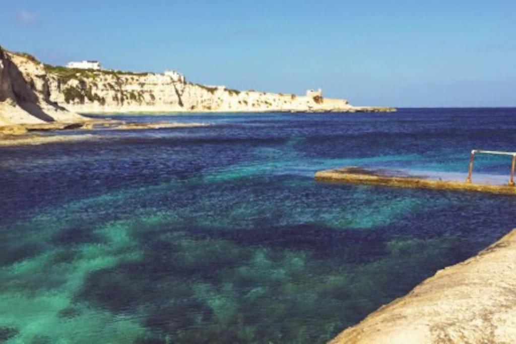 Comfort And Tranquility Close To The Beach Marsaskala Exterior photo